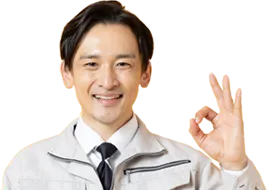 エアコン工事業者募集の男性の画像